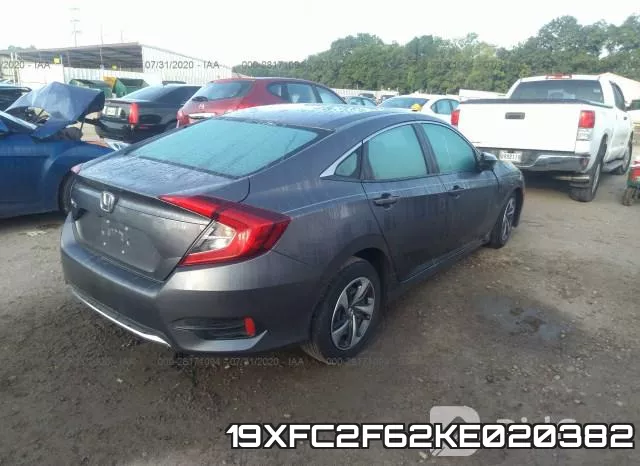 19XFC2F62KE020382 фото 5