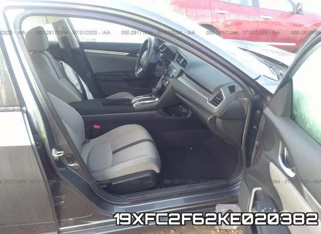 19XFC2F62KE020382 фото 6