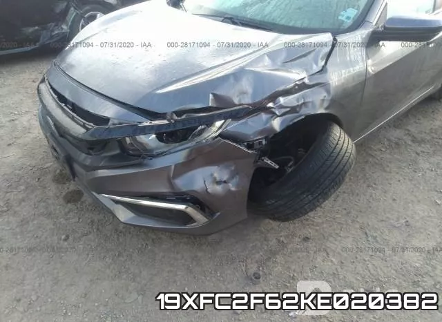 19XFC2F62KE020382 фото 7