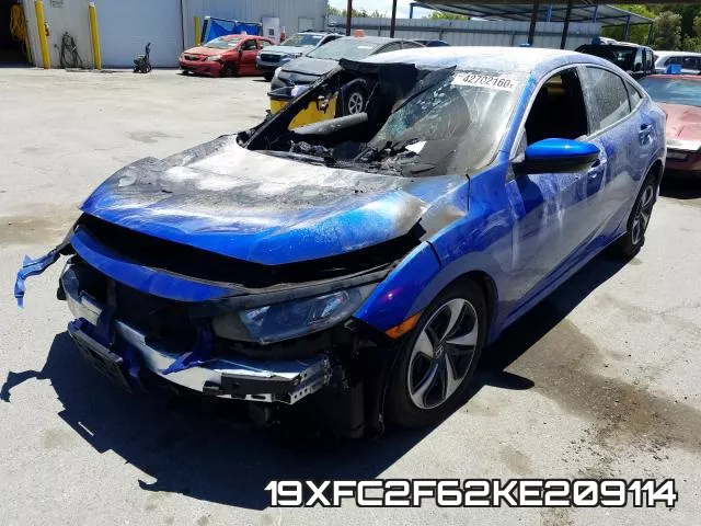 19XFC2F62KE209114 фото 3