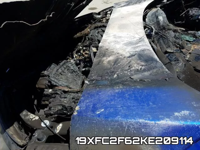 19XFC2F62KE209114 фото 8