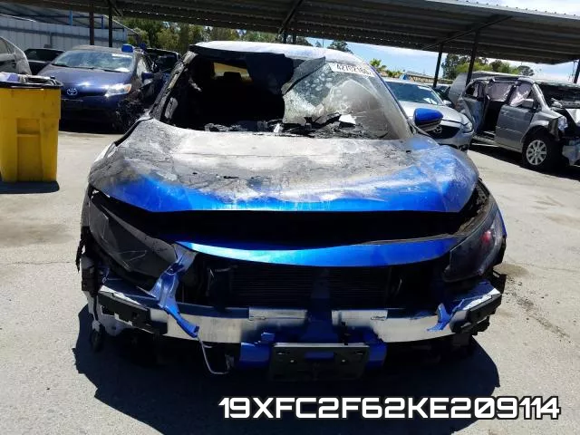 19XFC2F62KE209114 фото 10