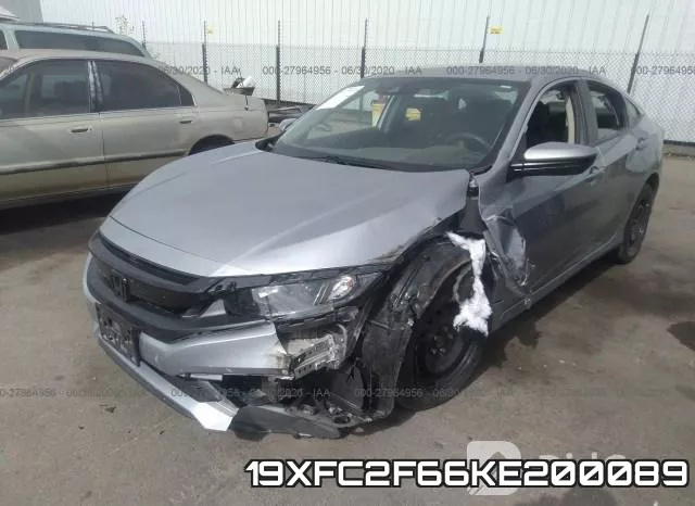 19XFC2F66KE200089 фото 7