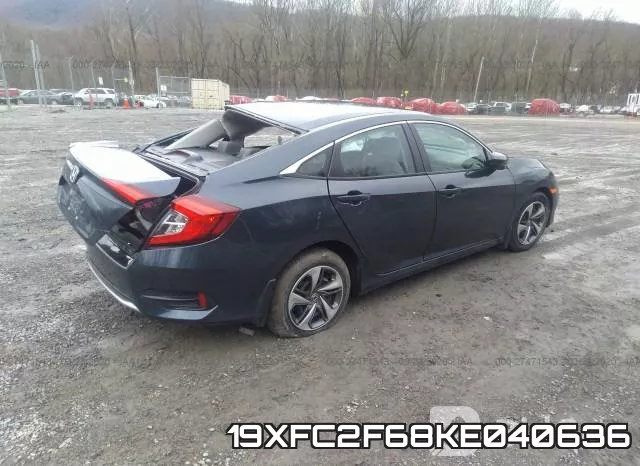 19XFC2F68KE040636 фото 5