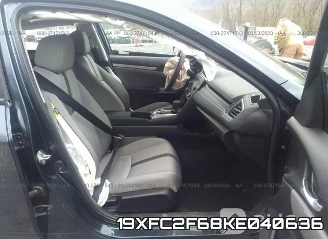19XFC2F68KE040636 фото 6