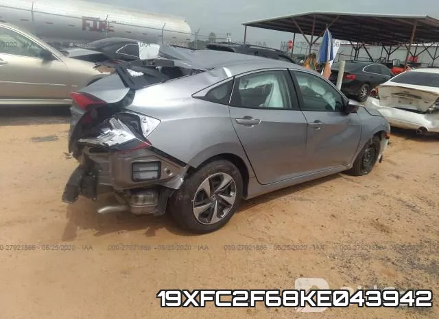 19XFC2F68KE043942 фото 5