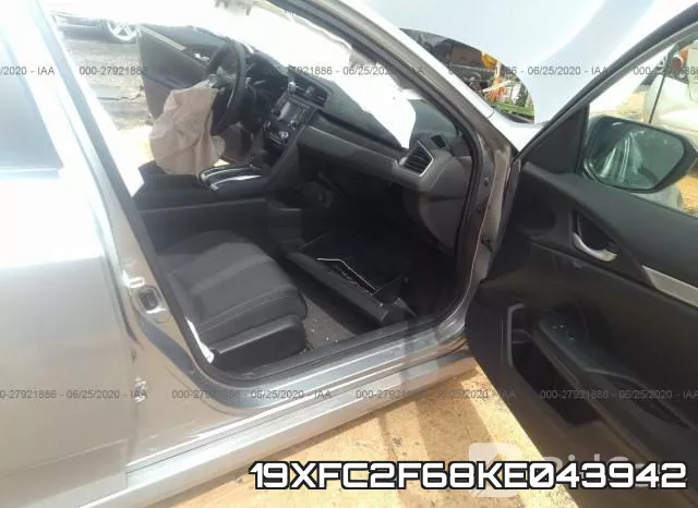 19XFC2F68KE043942 фото 6