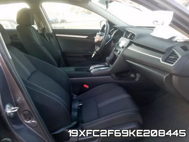 19XFC2F69KE208445 фото 6