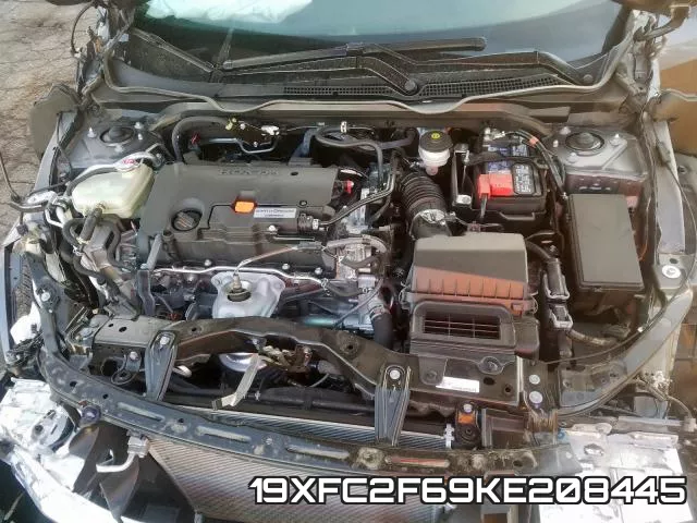 19XFC2F69KE208445 фото 8
