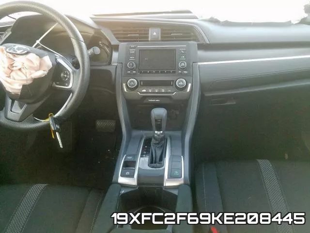 19XFC2F69KE208445 фото 10
