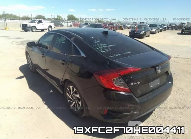 19XFC2F70HE004411 фото 4