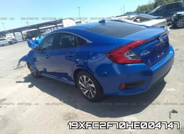 19XFC2F70HE004747 фото 4