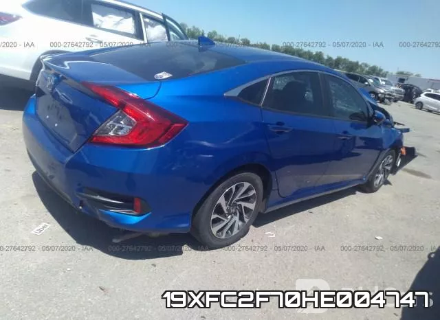 19XFC2F70HE004747 фото 5