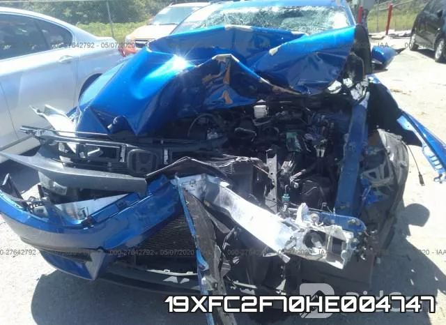 19XFC2F70HE004747 фото 7