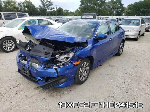 19XFC2F71HE041516 фото 3