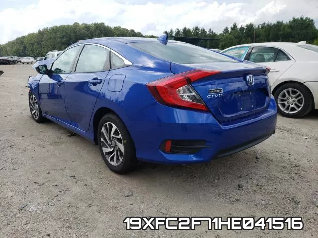 19XFC2F71HE041516 фото 4