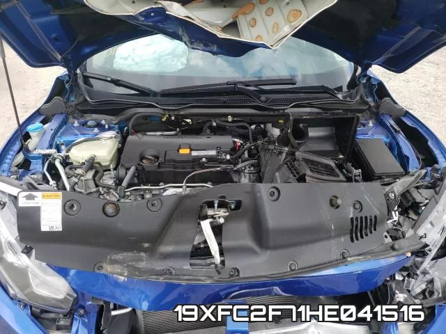 19XFC2F71HE041516 фото 7