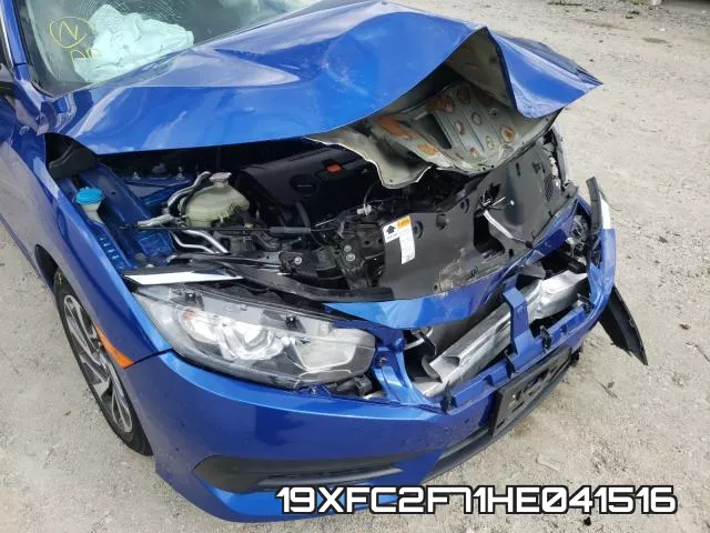 19XFC2F71HE041516 фото 9