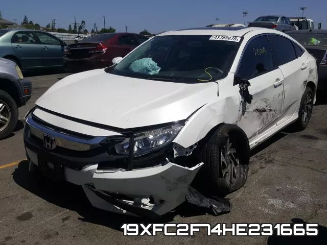 19XFC2F74HE231665 фото 3