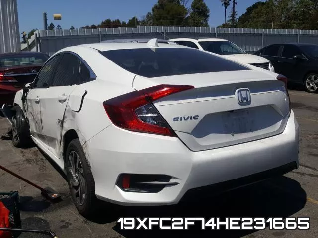 19XFC2F74HE231665 фото 4