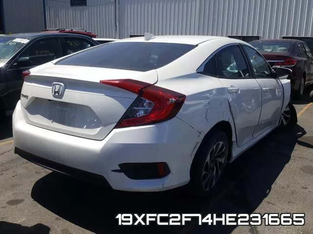 19XFC2F74HE231665 фото 5