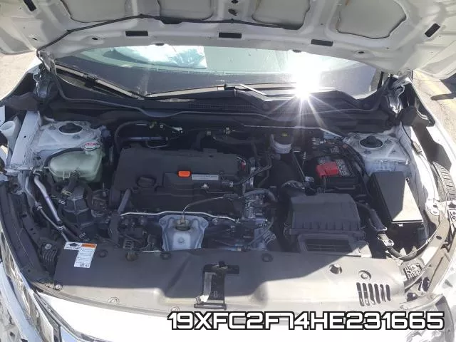 19XFC2F74HE231665 фото 8