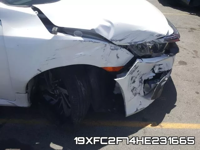 19XFC2F74HE231665 фото 10