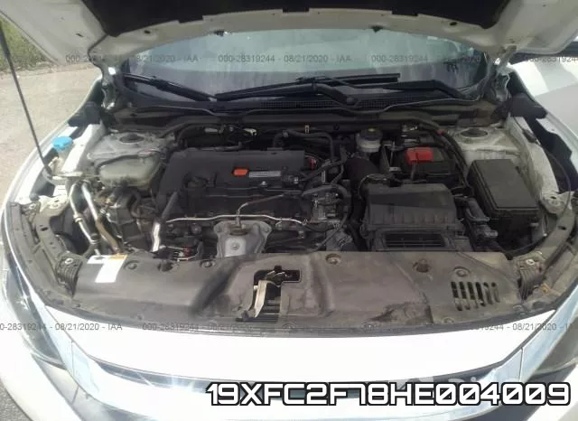 19XFC2F78HE004009 фото 2