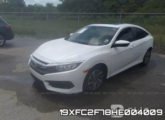 19XFC2F78HE004009 фото 3