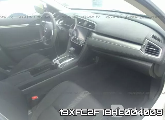 19XFC2F78HE004009 фото 6