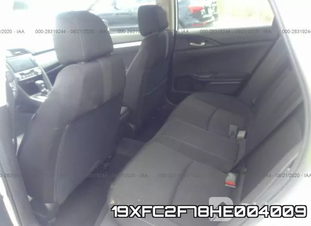 19XFC2F78HE004009 фото 9