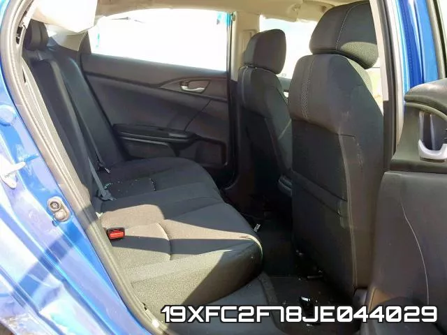 19XFC2F78JE044029 фото 7