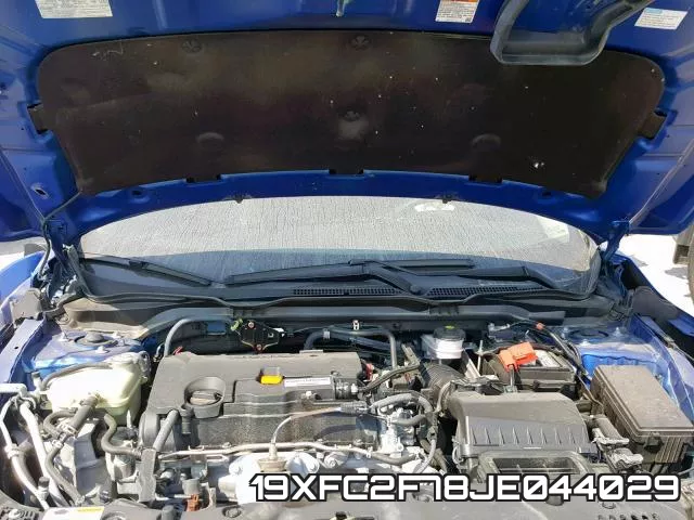 19XFC2F78JE044029 фото 8