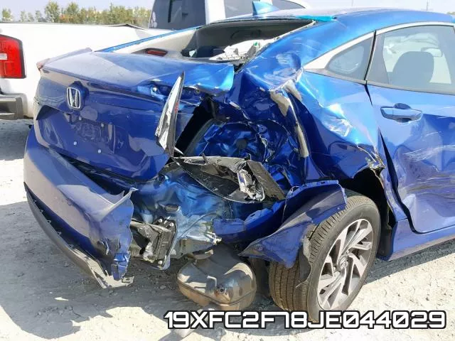 19XFC2F78JE044029 фото 10