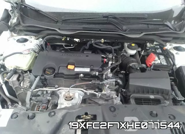 19XFC2F7XHE077544 фото 2