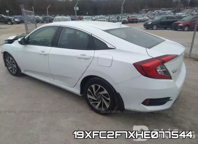 19XFC2F7XHE077544 фото 4