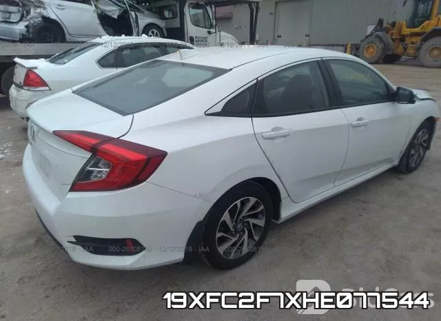 19XFC2F7XHE077544 фото 5