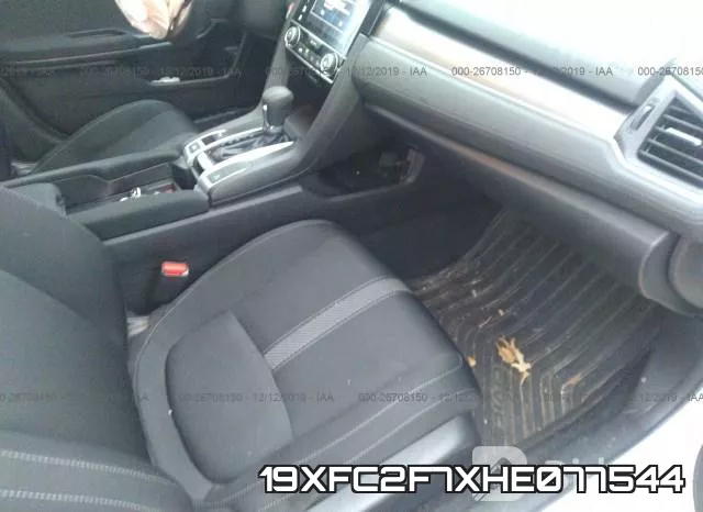 19XFC2F7XHE077544 фото 6