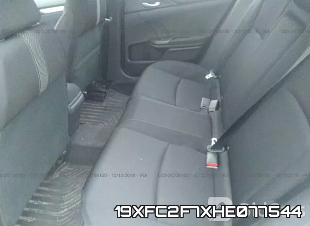 19XFC2F7XHE077544 фото 9