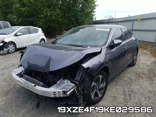19XZE4F19KE029586 фото 3