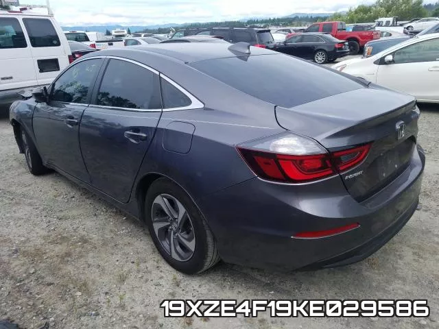 19XZE4F19KE029586 фото 4
