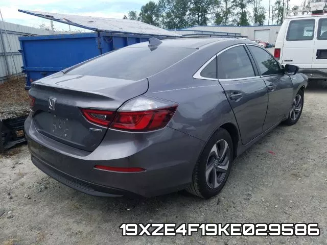 19XZE4F19KE029586 фото 5