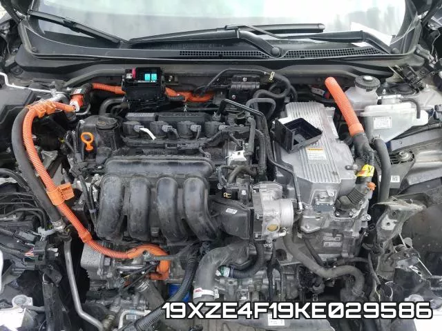 19XZE4F19KE029586 фото 8