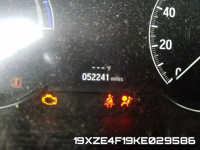 19XZE4F19KE029586 фото 9