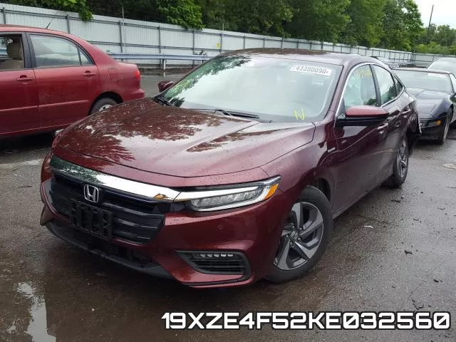 19XZE4F52KE032560 фото 3