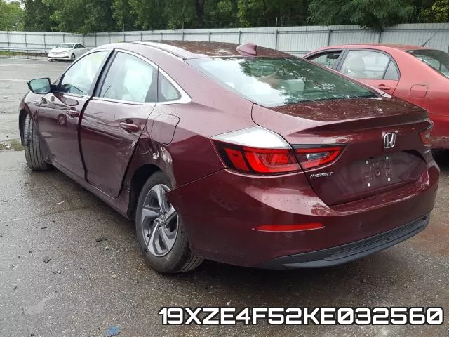 19XZE4F52KE032560 фото 4