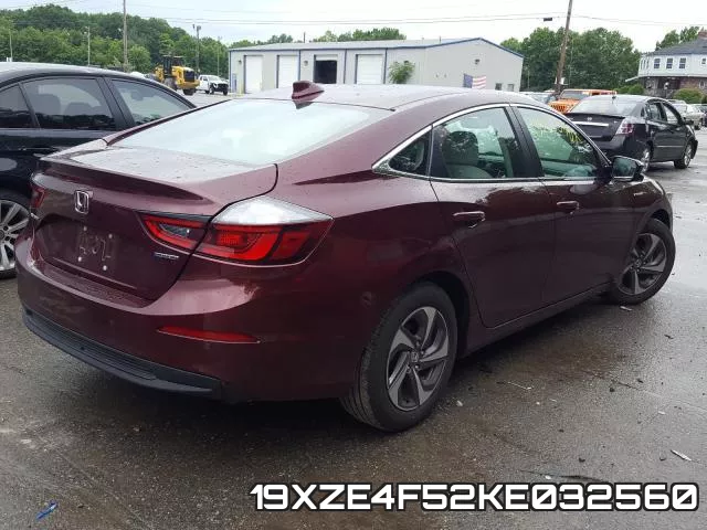 19XZE4F52KE032560 фото 5