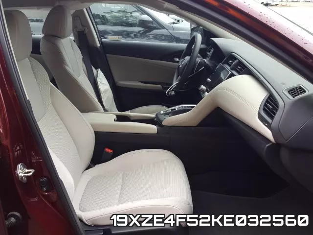 19XZE4F52KE032560 фото 6