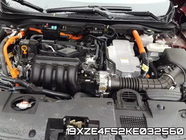 19XZE4F52KE032560 фото 8