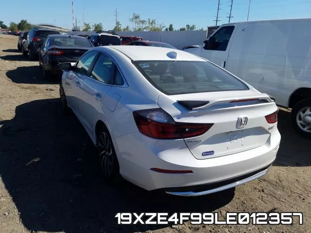 19XZE4F99LE012357 фото 4